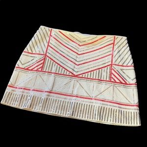 Express Sequined Skirt Size S